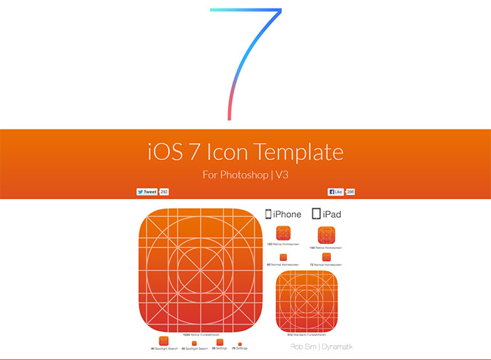 690x506 Ios App Icon Template For Illustrator
