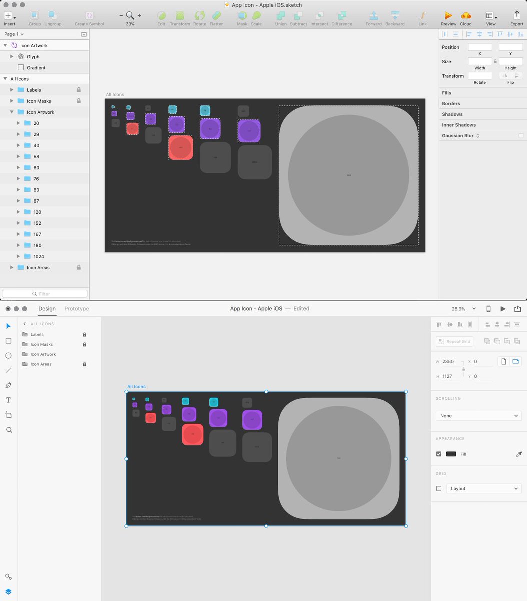 1053x1200 Marc Edwards On Twitter My Sketch Ios App Icon Template Vs