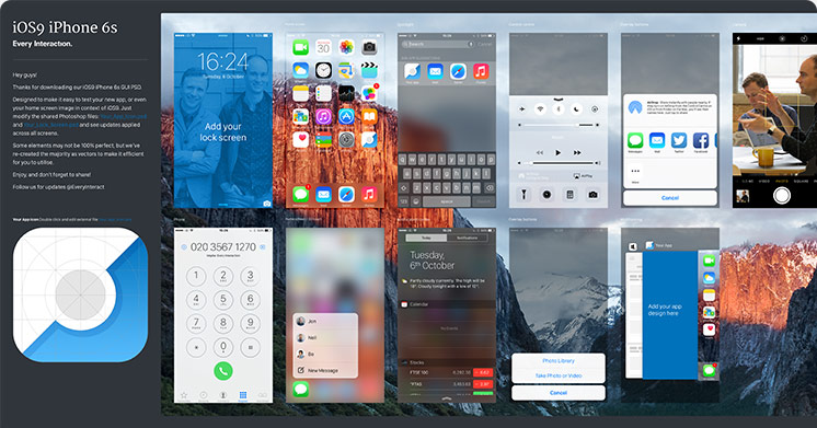 746x391 Ios App Icon Template