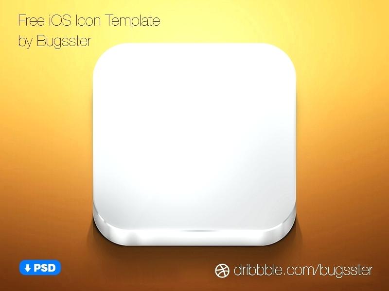 800x600 Ios Icon Template