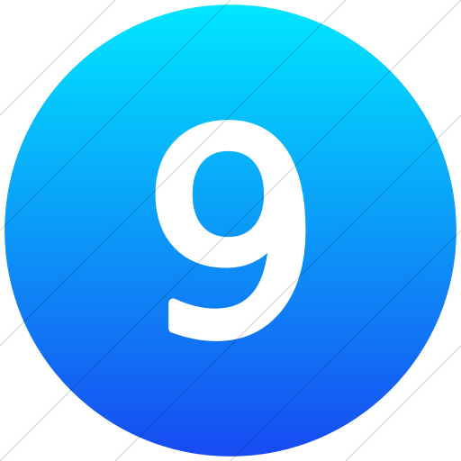 512x512 Iconsetc Flat Circle White On Ios Blue Gradient Alphanumerics