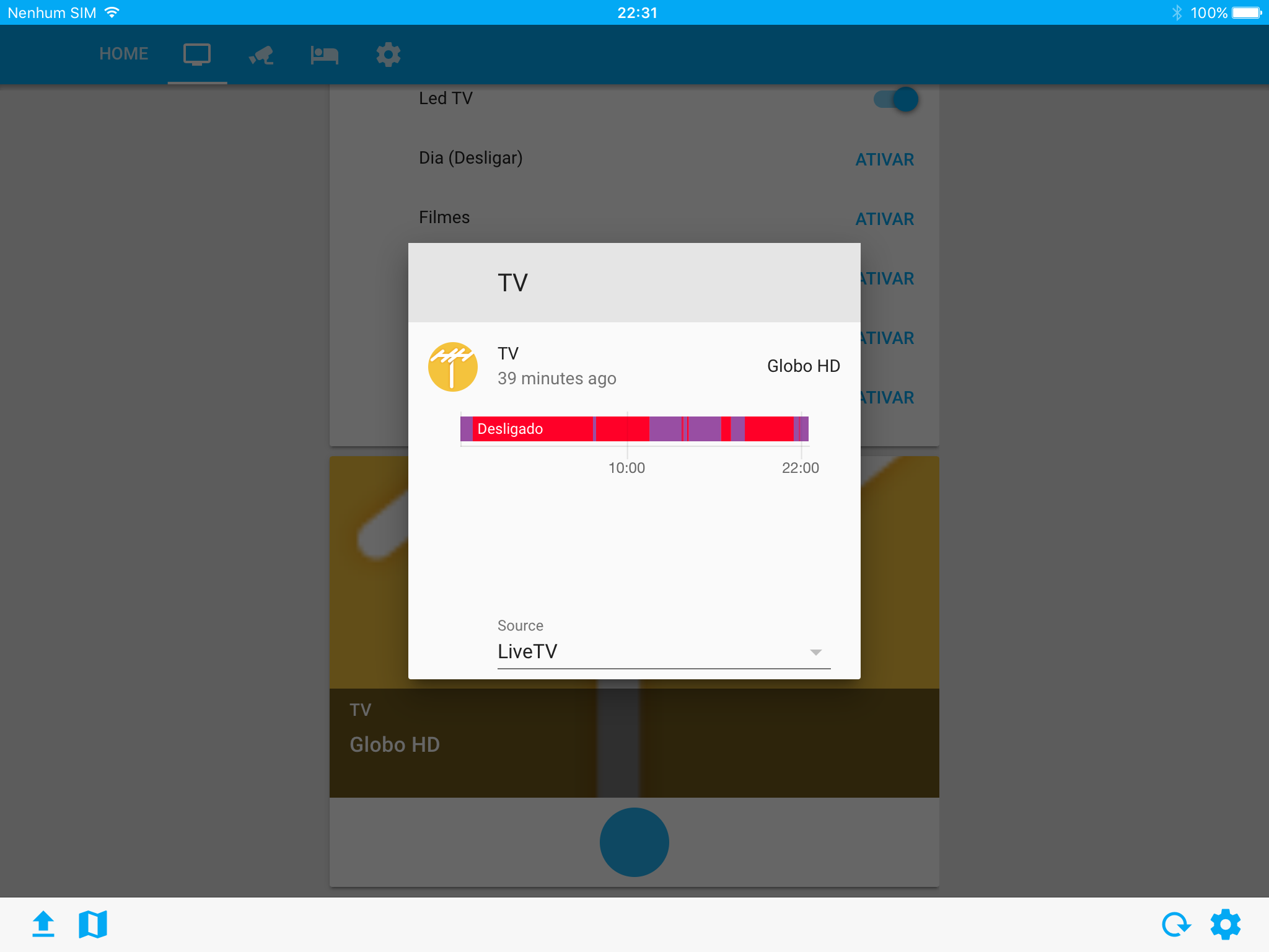 2048x1536 Sensorentityaction Icons Don't Show In Ipad
