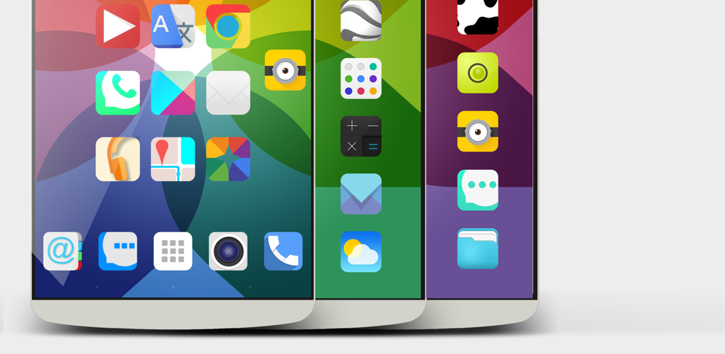 1024x500 Icon Pack Android Iphone Concept Theme To Android Icon Pack
