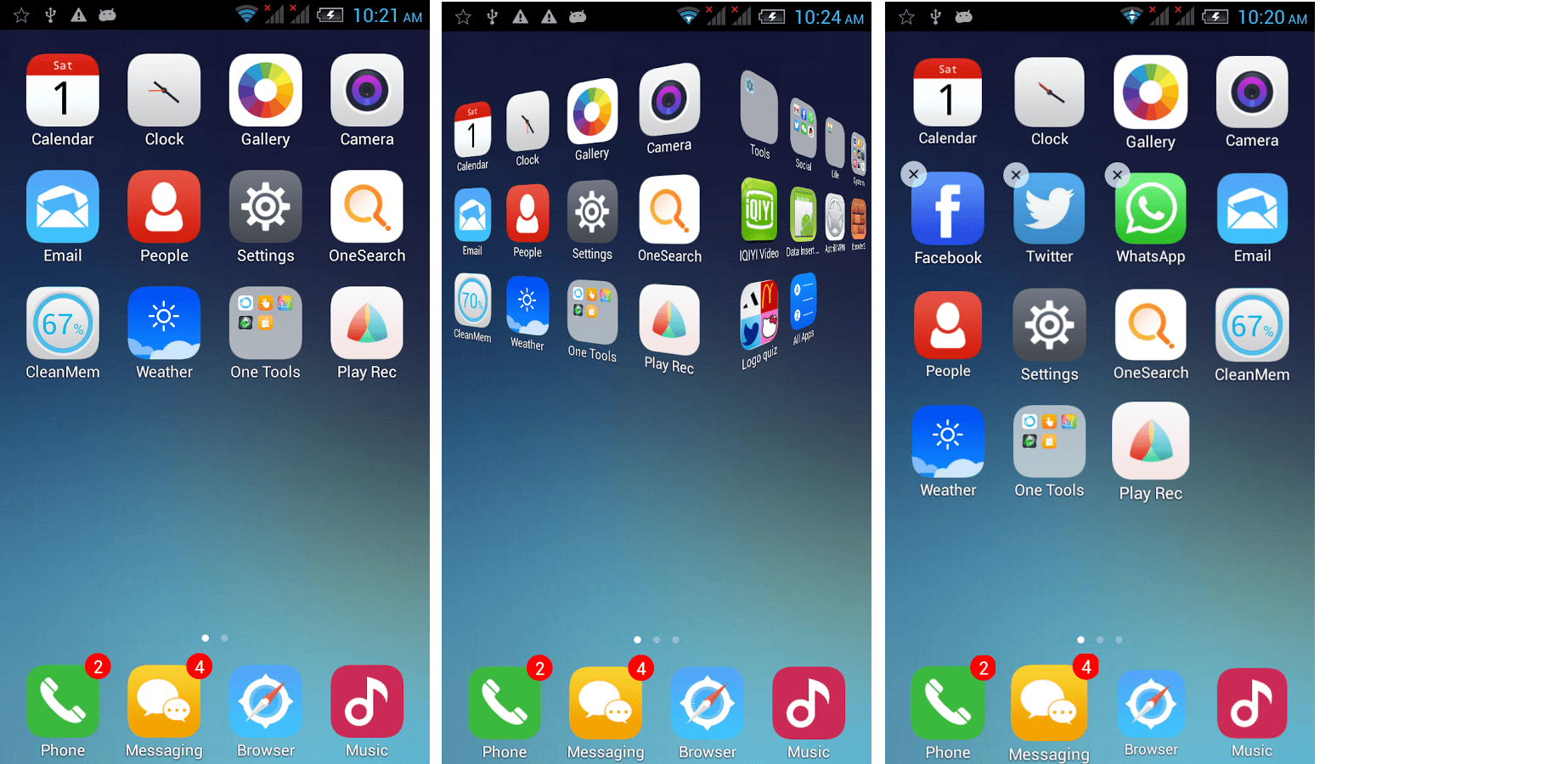 1846x900 Best Top Free Android Launchers With Ios Look In Download