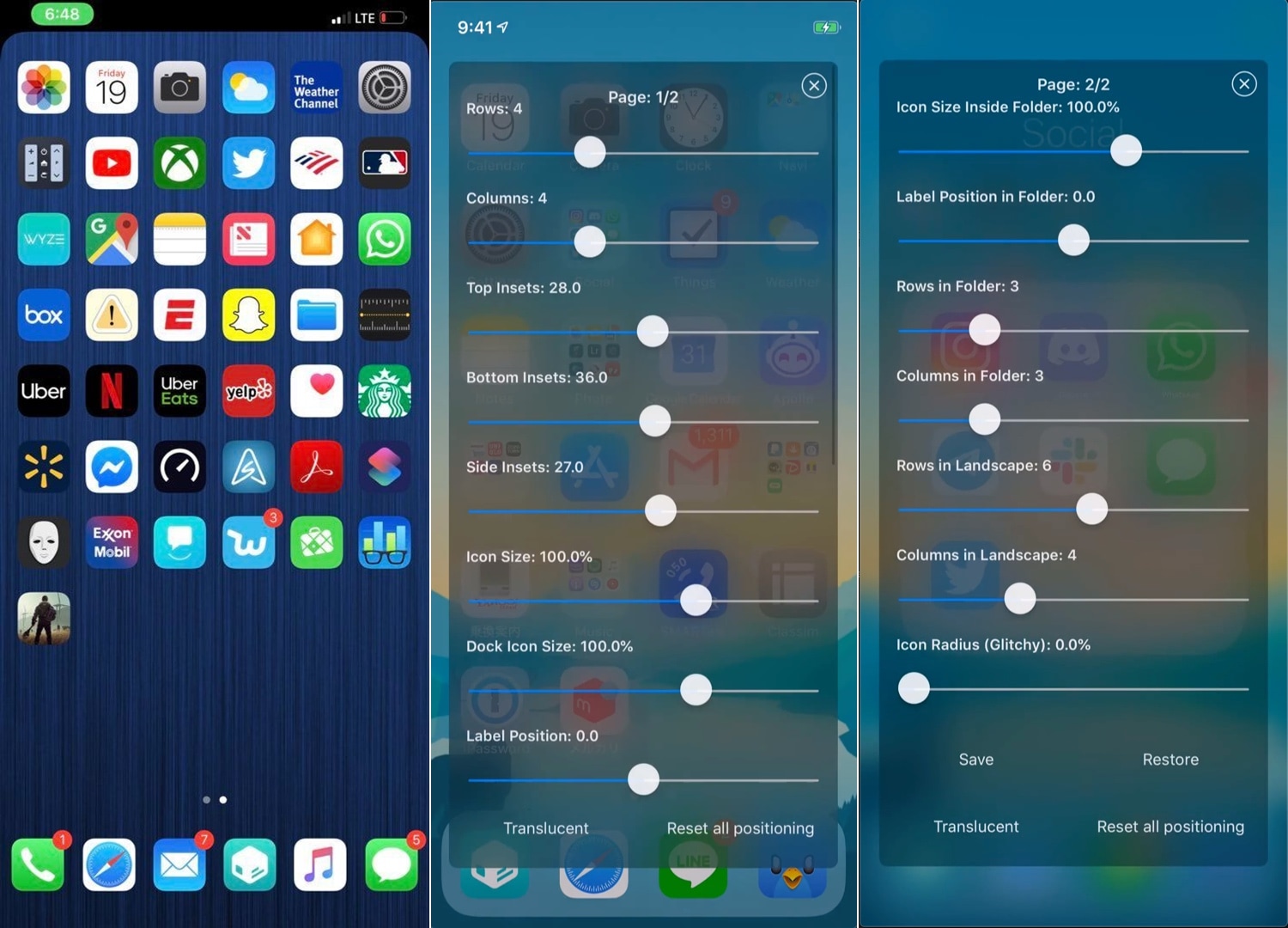 1500x1080 Lets You Take Control Over Your Iphone's Home Screen Layout