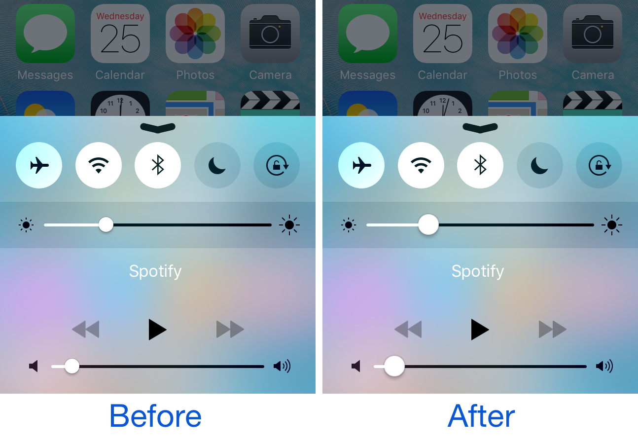 1294x900 Largeccknobs Brings Ios Style Slider Knobs To Your Ios Device