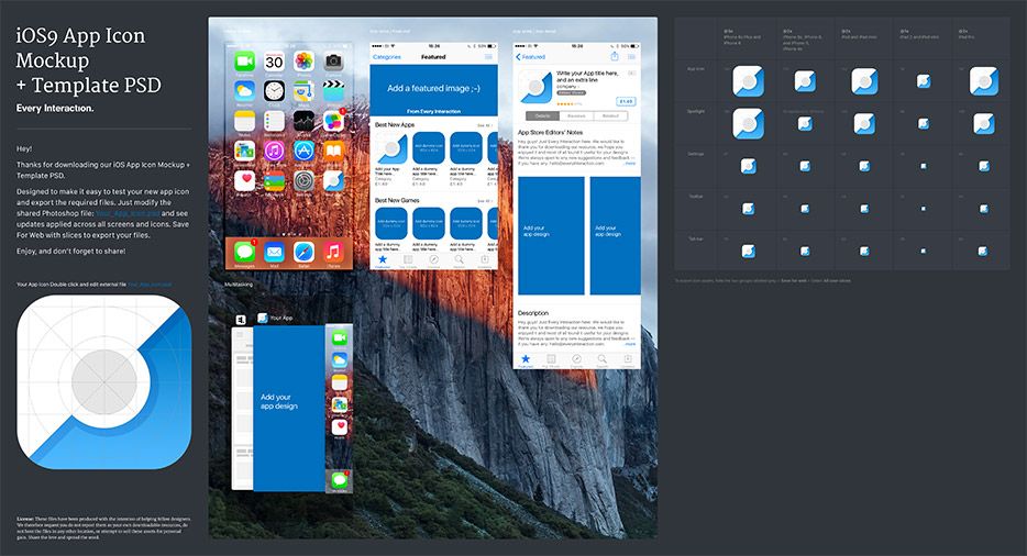 934x506 Ios App Icon Template Technology Mobile App Development App