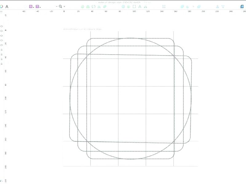 800x600 Ios Icon Template Illustrator Android App
