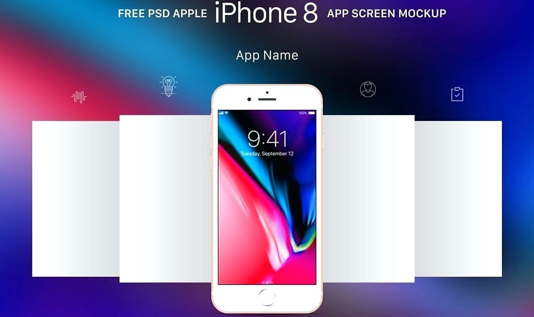 1100x653 Photoshop Iphone App Template Icon Every Interaction