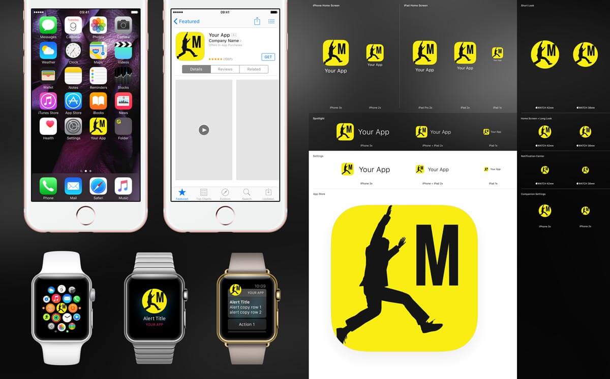 1200x747 Ios Icon Template Weaverbird Marketing