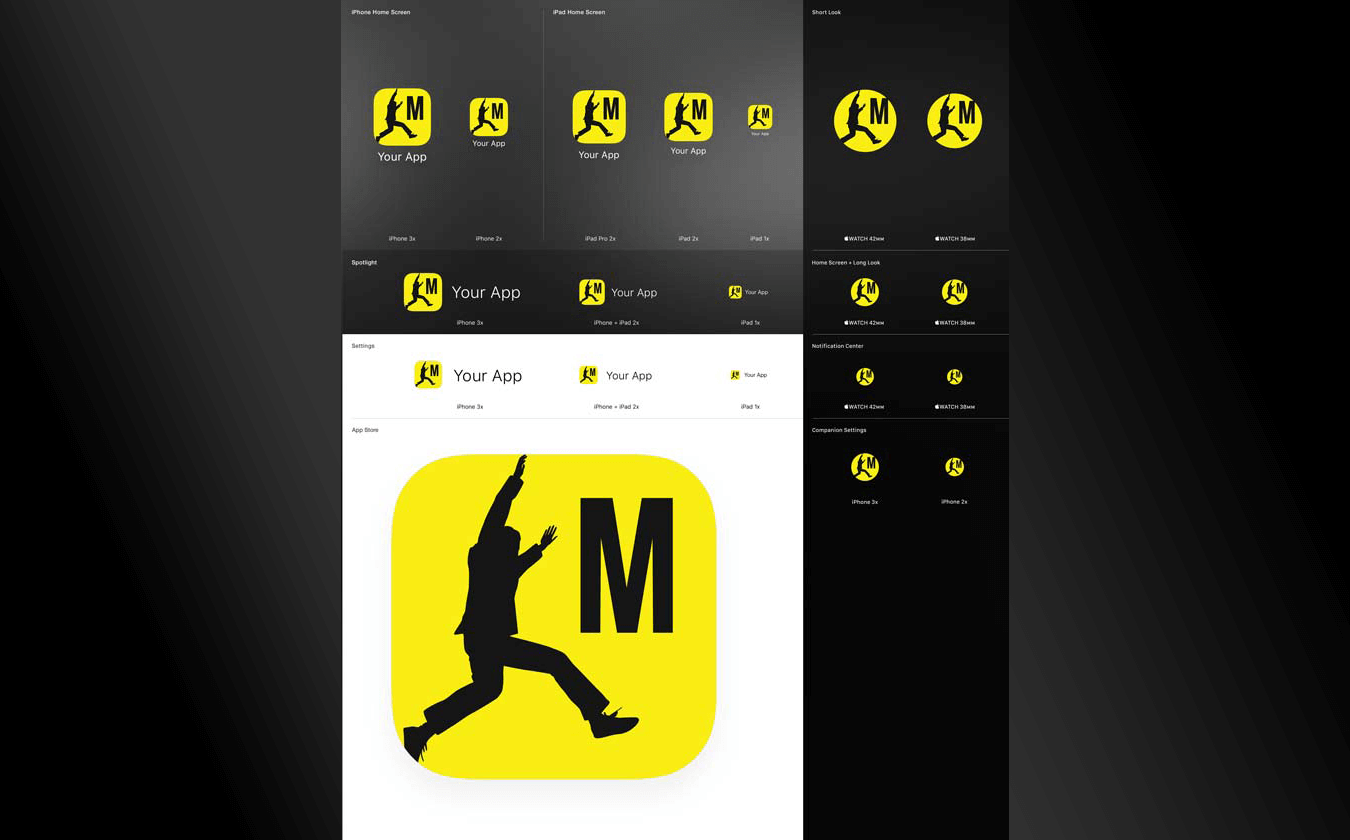 1350x840 Ios Icon Template Weaverbird Marketing