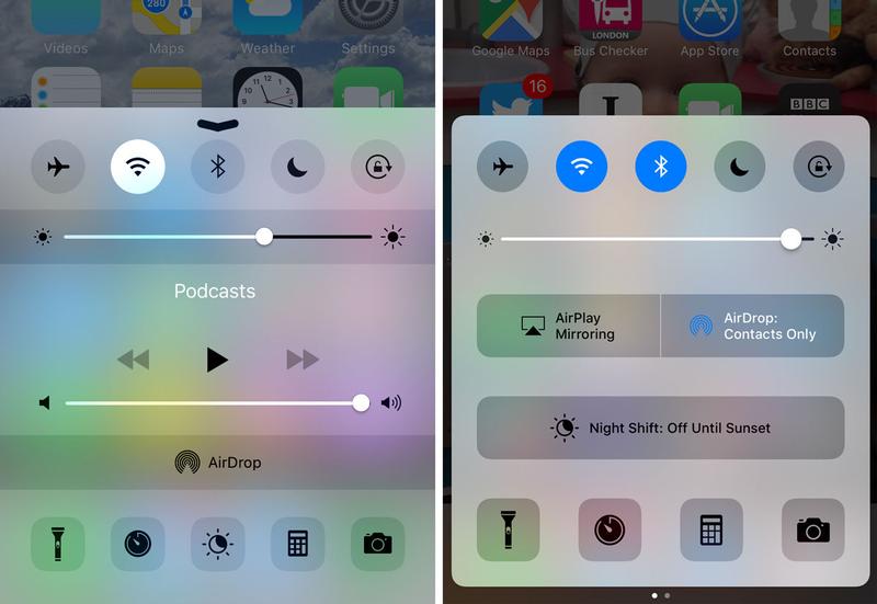 800x551 How To Access Music Controls In Ios Control Centre