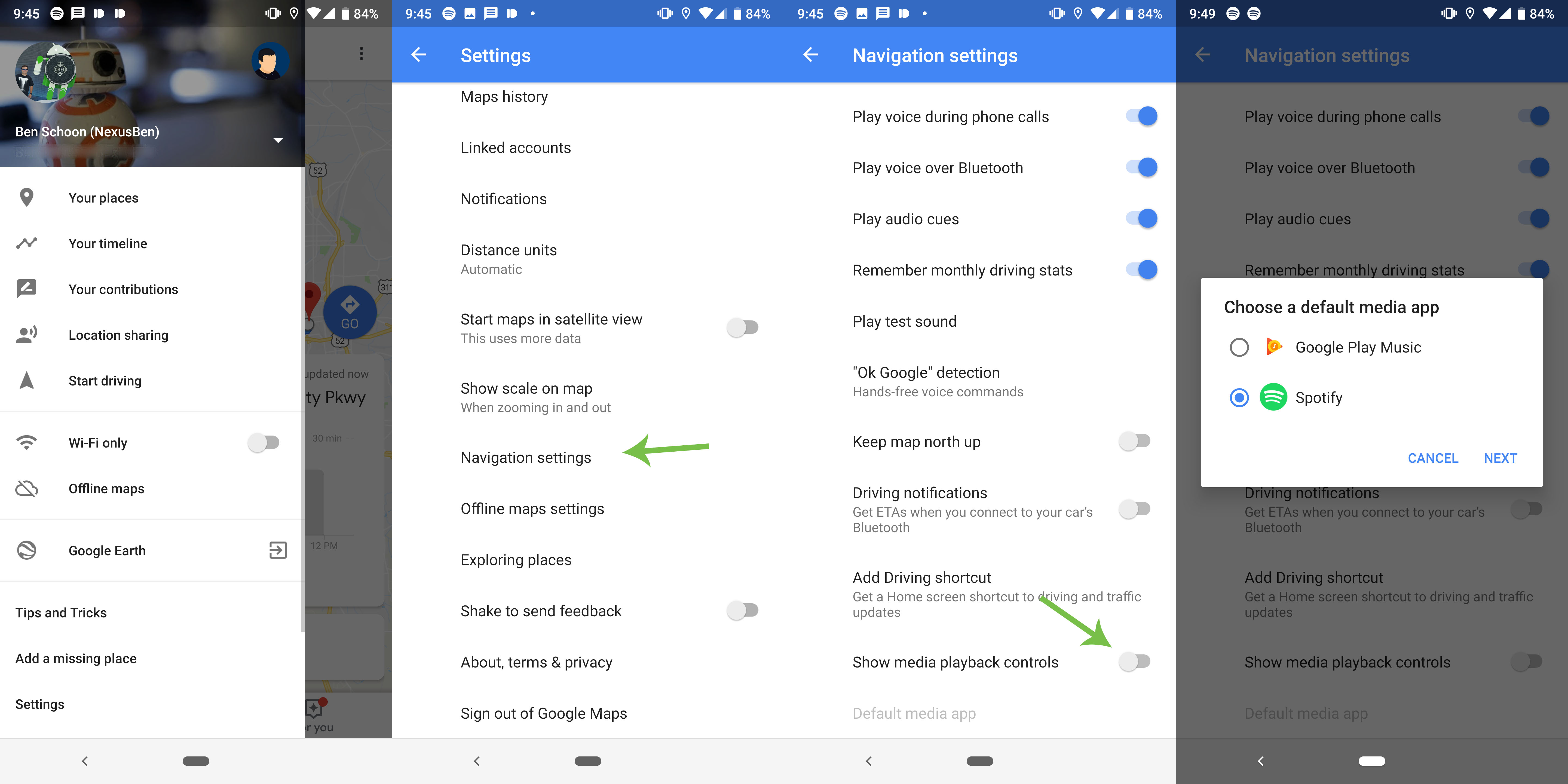 5760x2880 How To Add Spotify To Google Maps On Android