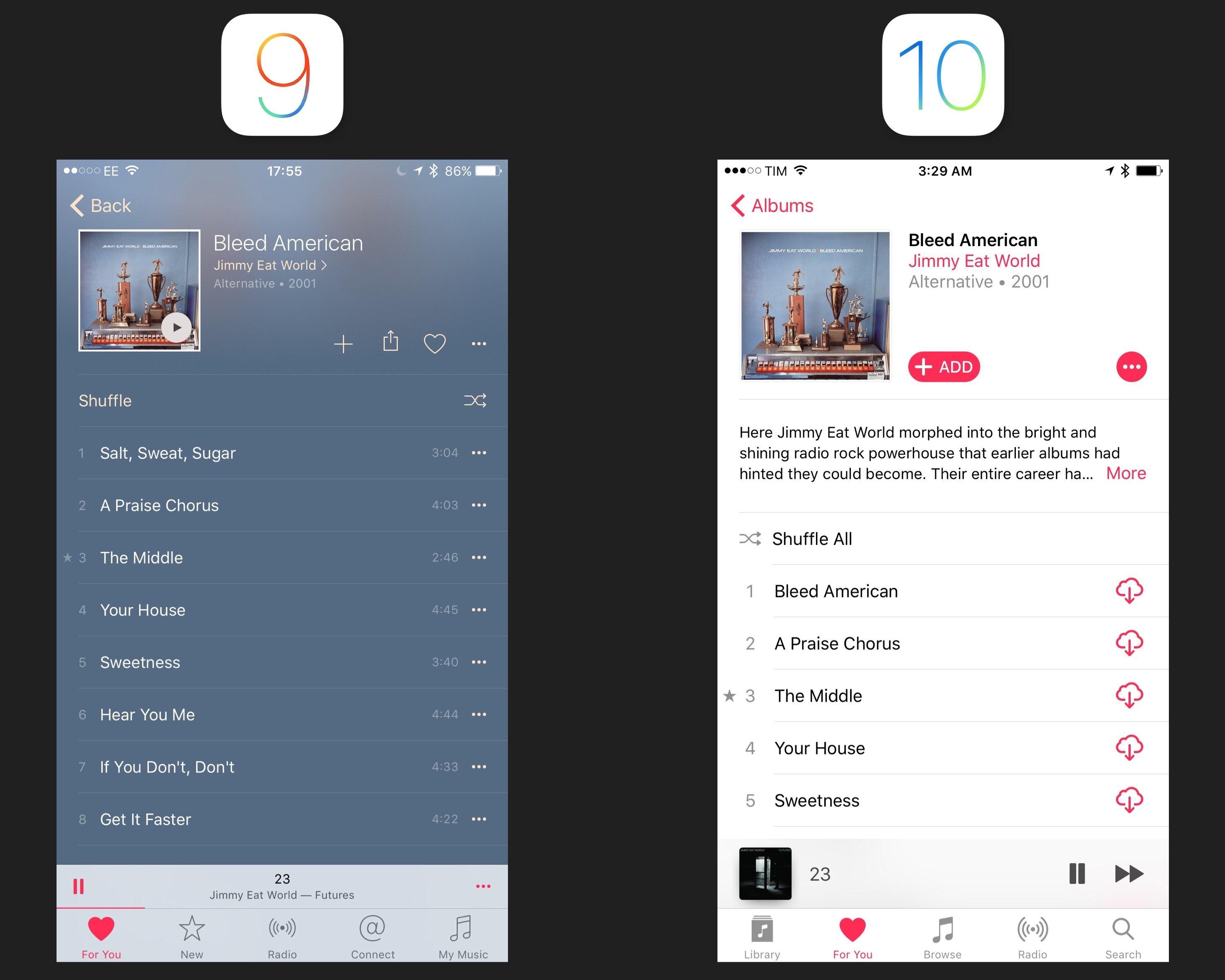 2947x2358 Request A Tweak To Bring Back Ios Music Album