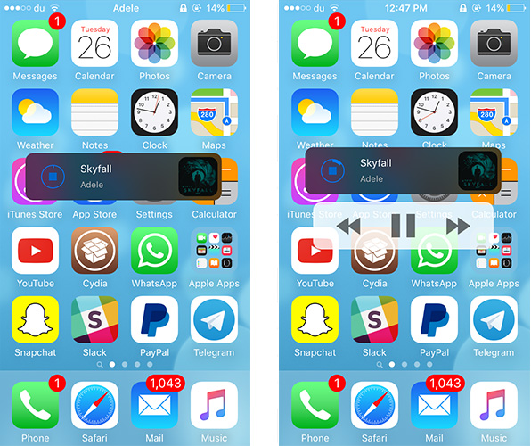 596x500 Tinyplayer Pro A Feature Rich Music Widget For Ios
