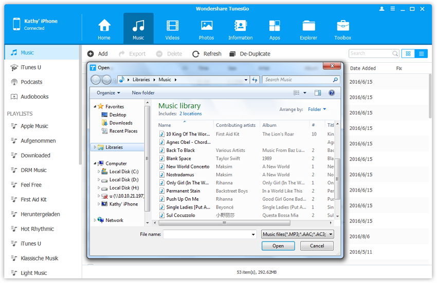 850x551 Top Ways To Transfer Music To Ios Apple Devices