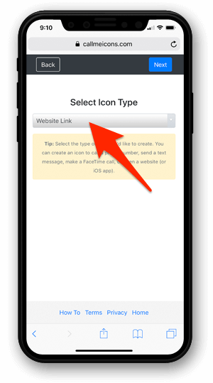 300x539 How To Create A Custom Bookmark Icon On Your Iphone Or Ipad