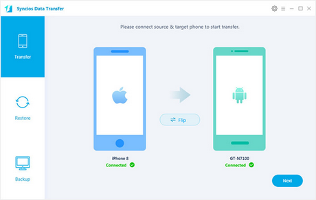 460x292 Sync Android Lollipop To Ios Transfer Contacts, Photos, Music