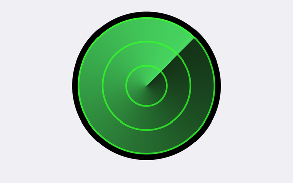 580x363 Free High Quality Find My Iphone Icon