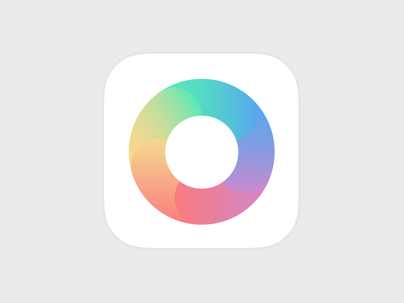 800x600 Color Wheel Ios Icon Fun Button App Icon Design, Ios Icon, Ios