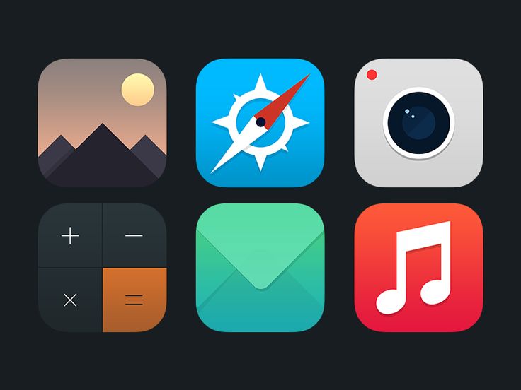 736x552 Ios Icon Design