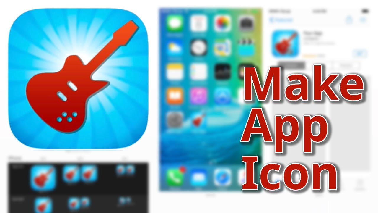 1280x720 Ios App Icon Design Tutorial In Photoshop