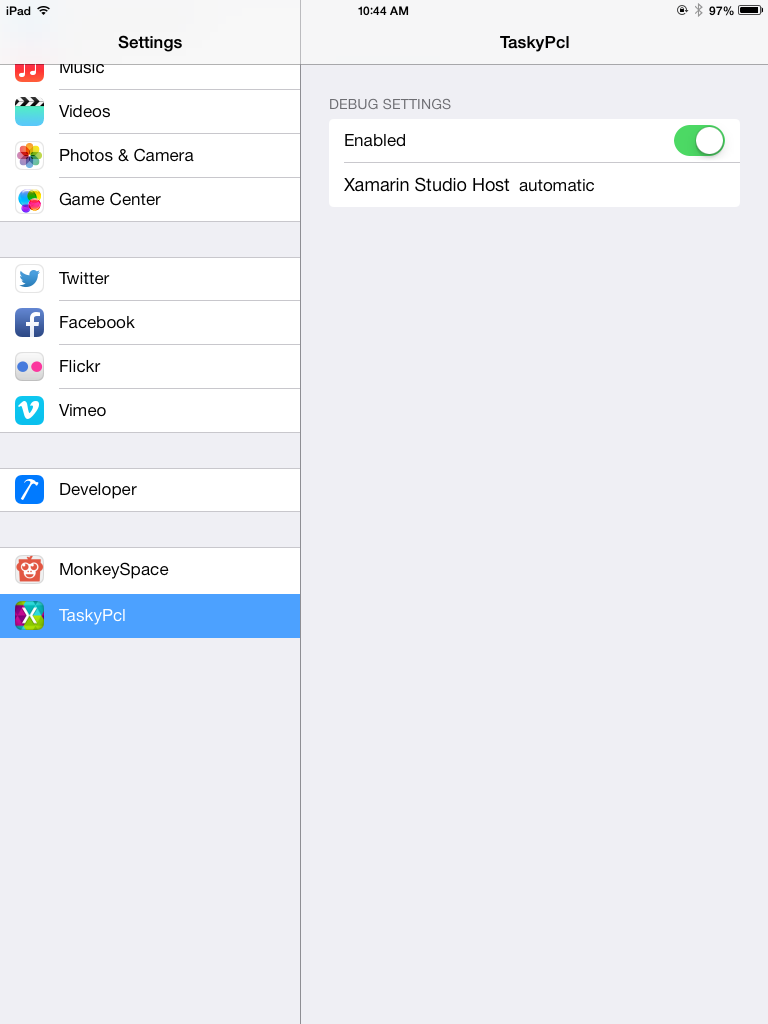 768x1024 Application Icons In Xamarin Ios