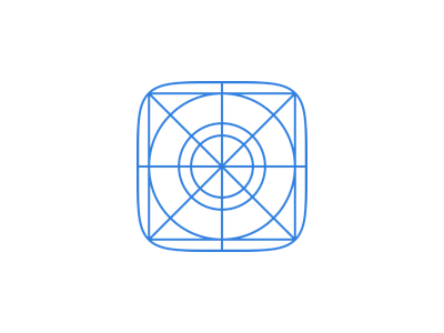 400x300 Apple Icon Grid Sketch Freebie
