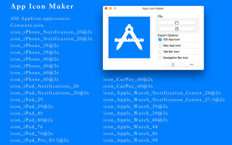 800x500 App Icon Maker