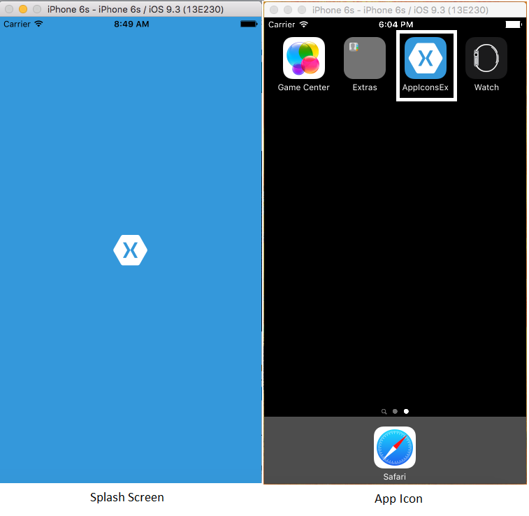 757x738 Configure App Icons In Xamarin Forms App