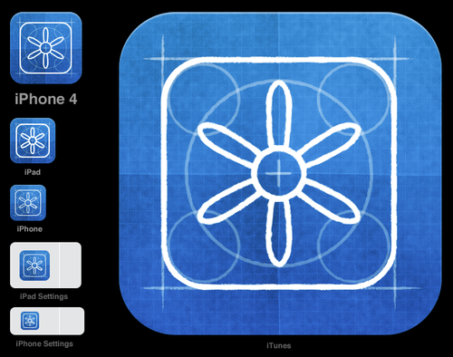 500x394 Neven Mrgan's Tumbl All The Sizes Of Ios App Icons
