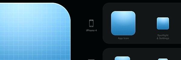 Ios Icon Template 600x200 Ios Icon Template