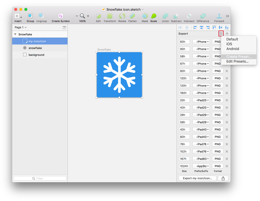 1028x796 Painless Icon Generation For Ios Apps With Sketch And Xcode Part