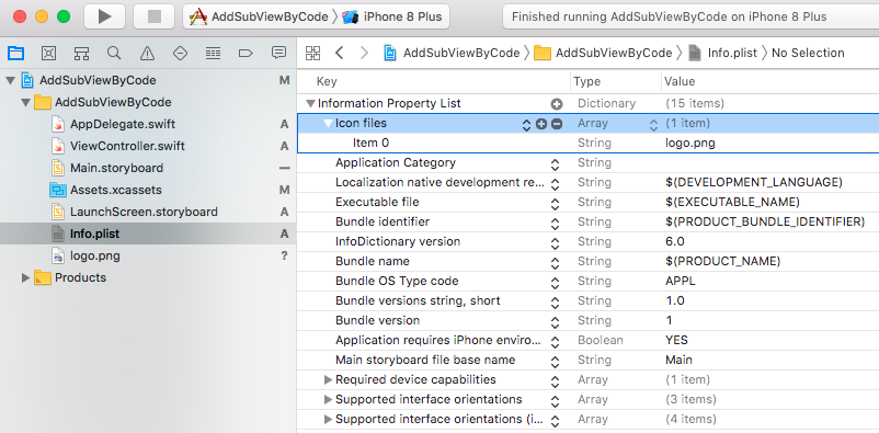 add graphics to appicon in xcode