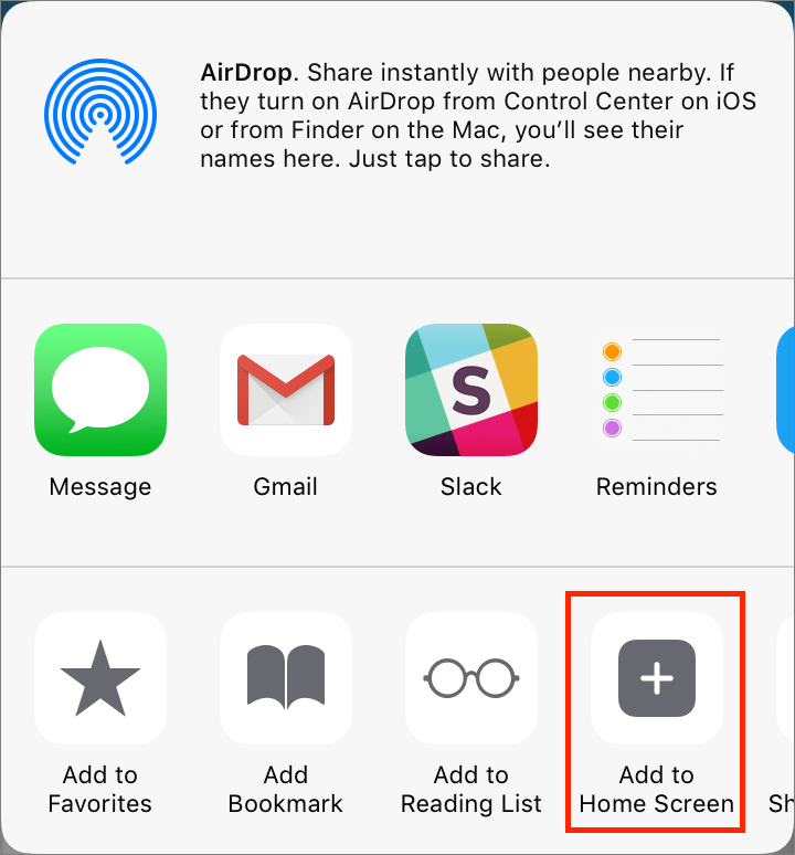 720x774 Put A Web Site On Your Ios Home Screen Mac Fusion