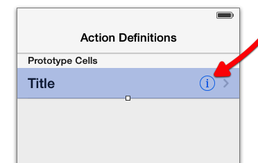 Xcode Is Auto Adding An Info Icon Accessory Button To My Table 372x235 Xcode Is Auto Adding An Info Icon Accessory Button To My Table