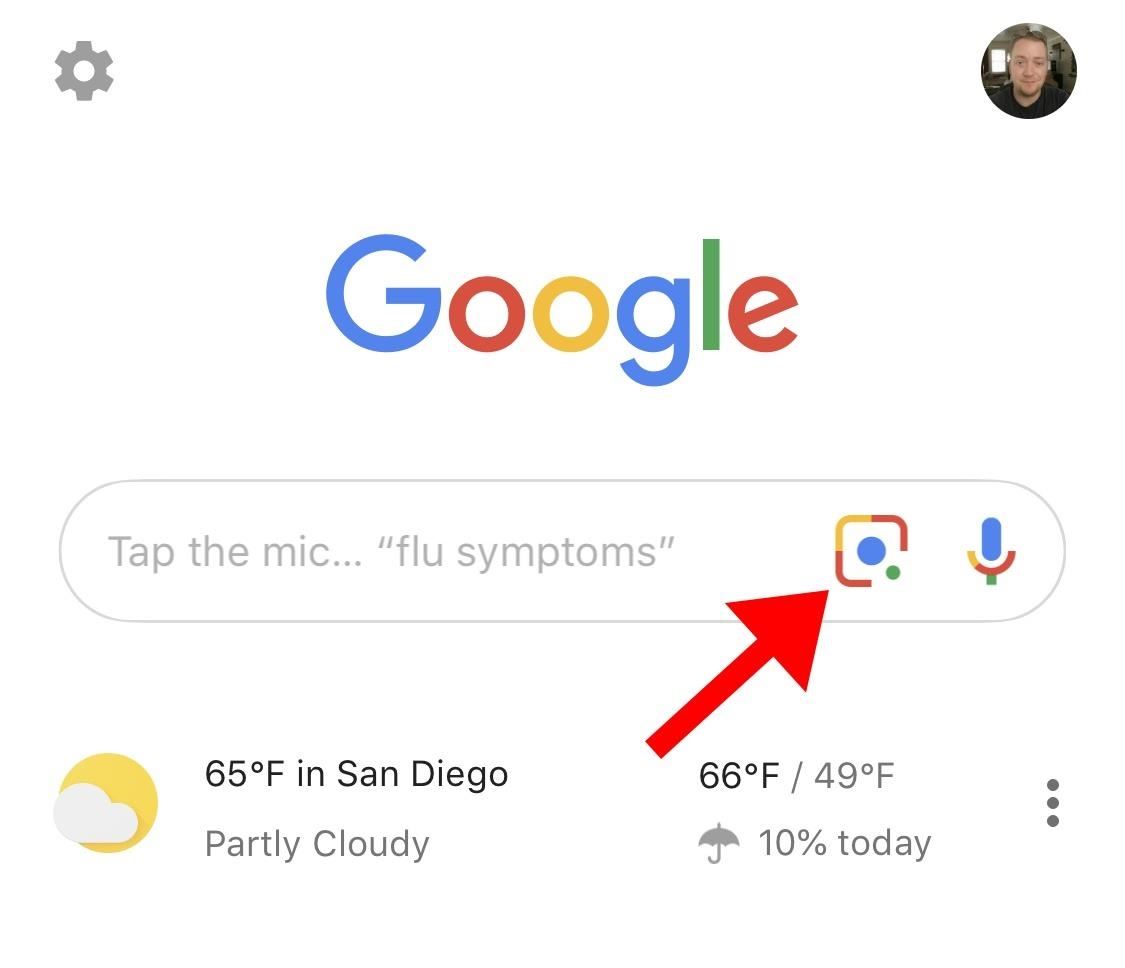 You Really Should Tap This Icon In Your Iphone's Google App Ios 1125x968 You Really Should Tap This Icon In Your Iphone's Google App Ios