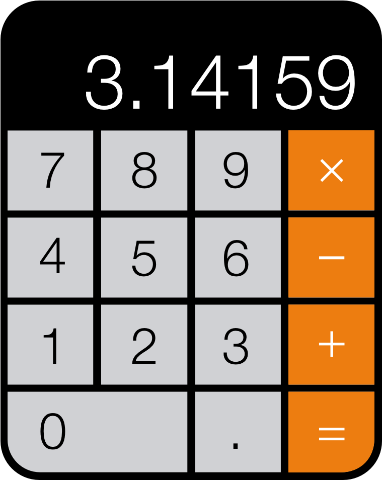 Ios Calculator Icon at Vectorified.com | Collection of Ios Calculator ...