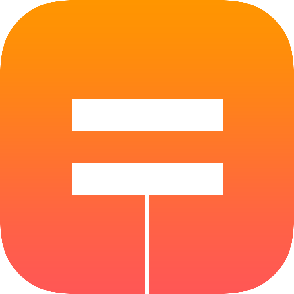 1024x1024 Tydlig Calculator Reimagined Icons Iphone, Software Apps