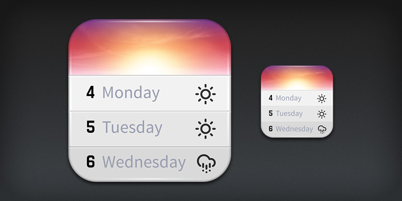 800x400 Horizon Calendar For Ios Iconfactory Portfolio