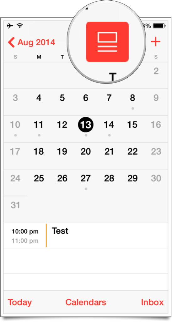 Ios Calendar Icon at Collection of Ios Calendar Icon