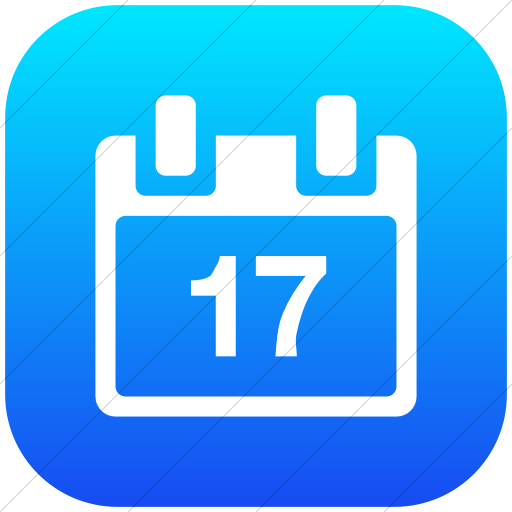 512x512 Iconsetc Flat Rounded Square White On Ios Blue Gradient
