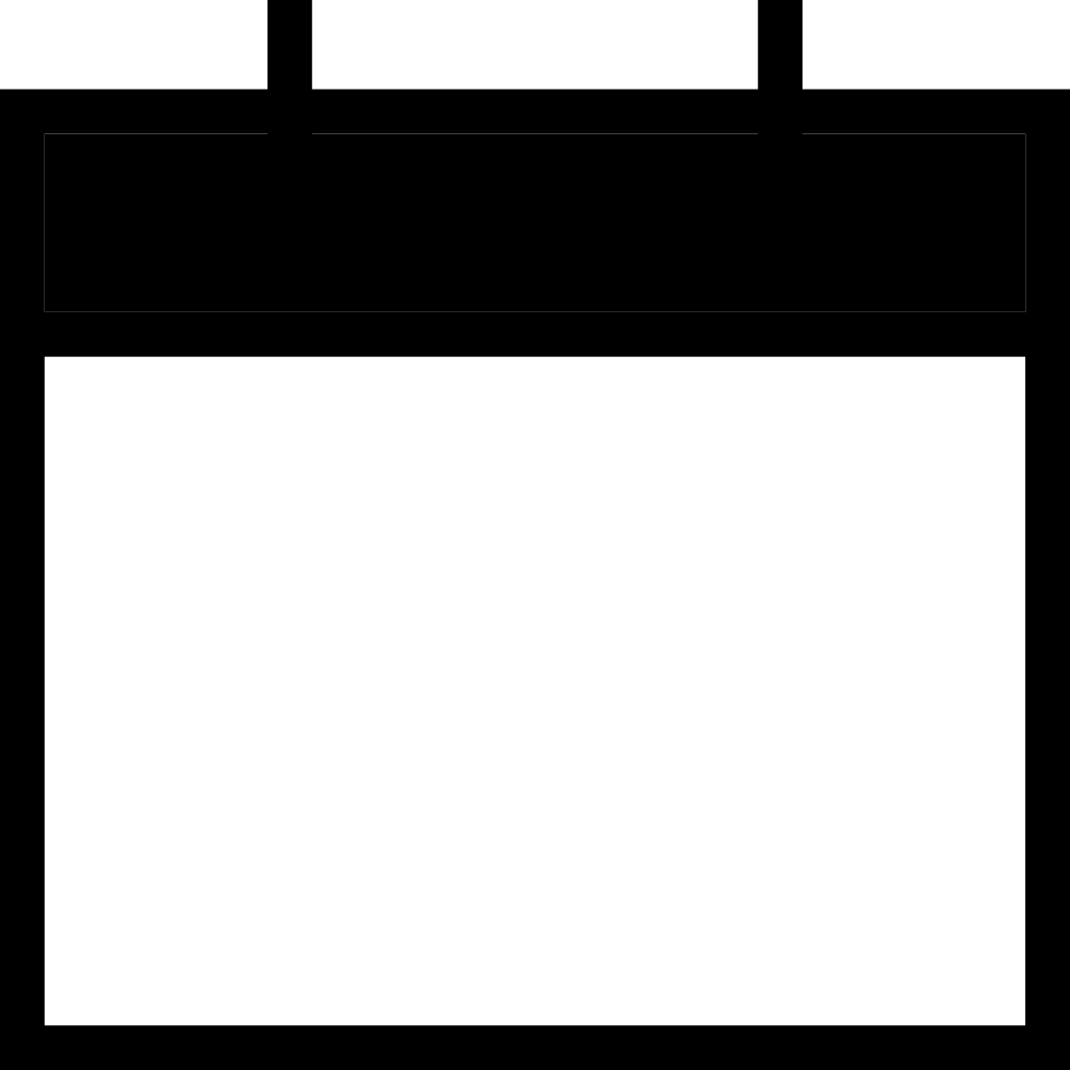 980x980 Ios Calendar Outline Png Icon Free Download