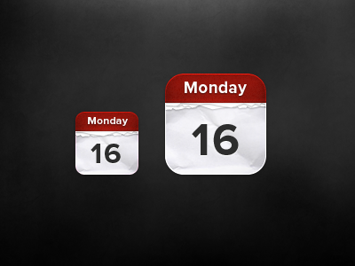 400x300 Ios Calendar Icon