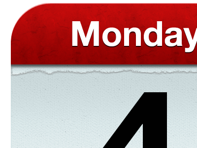 400x300 Ios Calendar Icon Thoughts