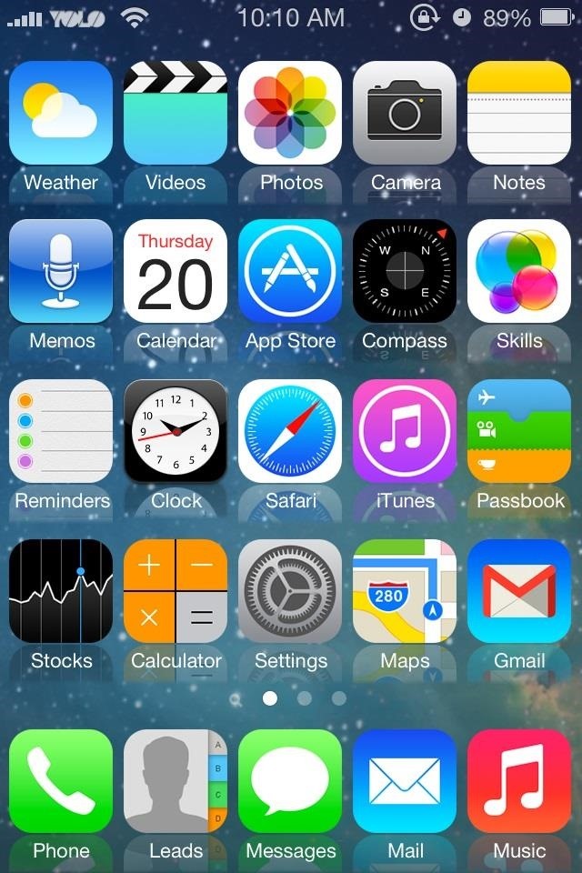 640x960 How To Mimic The New Ios Look In Ios On Your Jailbroken Iphone