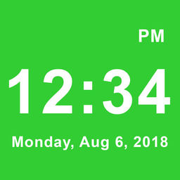 256x256 My Digital Clock