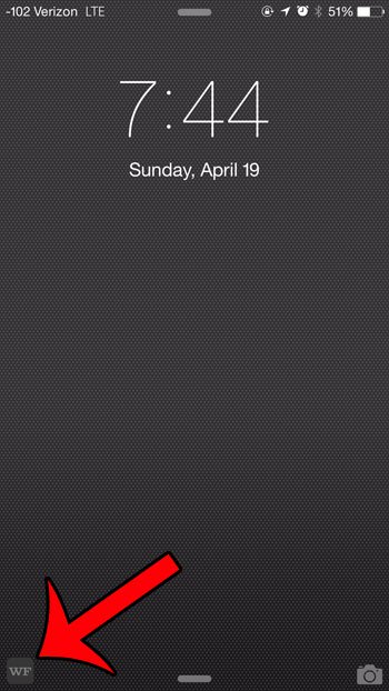 350x622 Why Is There An App Icon On My Iphone's Lock Screen