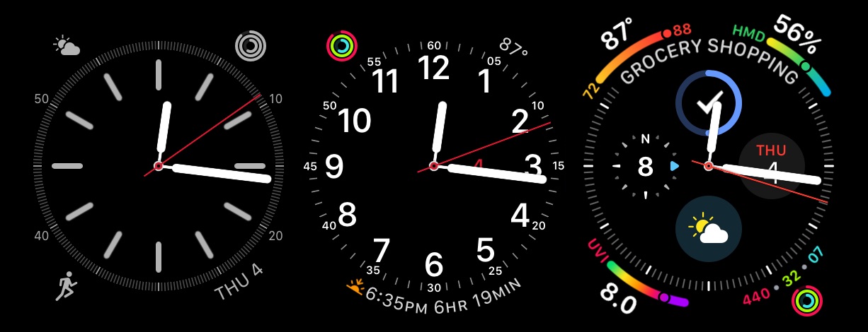 1226x470 Customizing The Infograph Face On Apple Watch Series