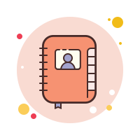 200x200 Contacts Icon